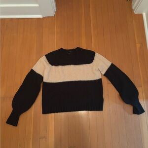 All Saints Black Knit Sweater Women’s Size M